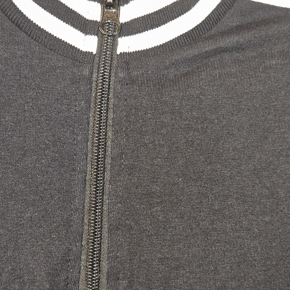 Heart Hips Black Dress with Red and White Stripes - Picture 5 of 5